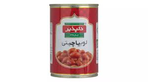 خرید جدید ترین انواع کنسرو لوبیا چیتی دلپذیر